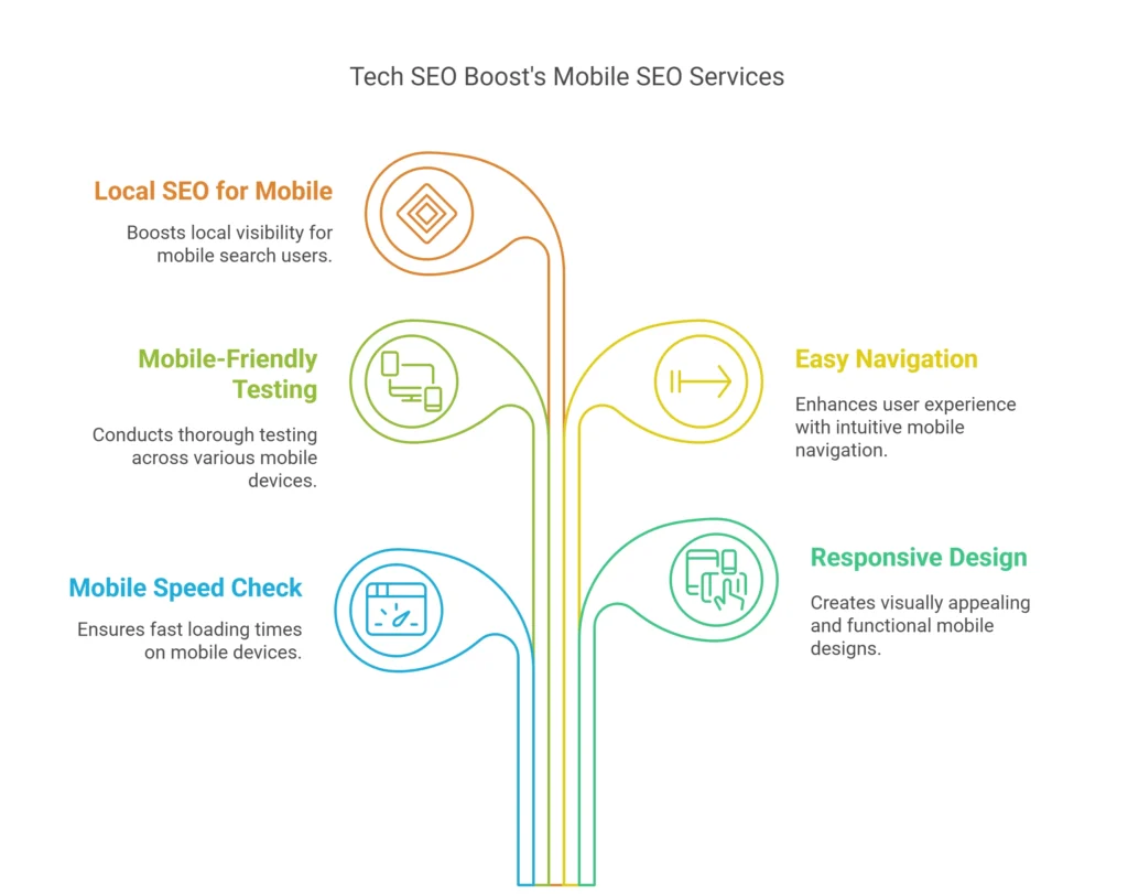 Tech SEO Boost's Mobilse SEO Services