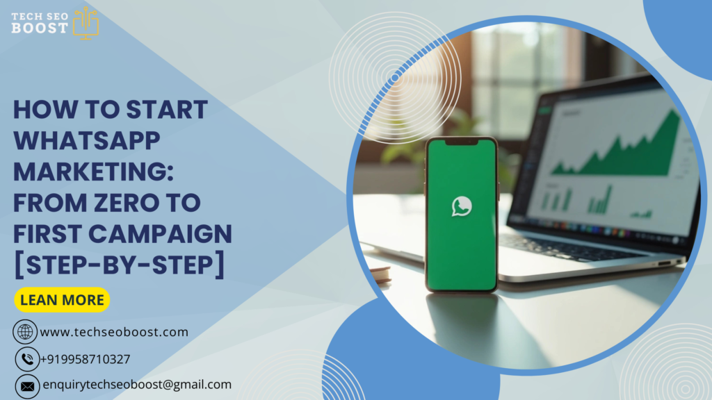 How to Start WhatsApp Marketing