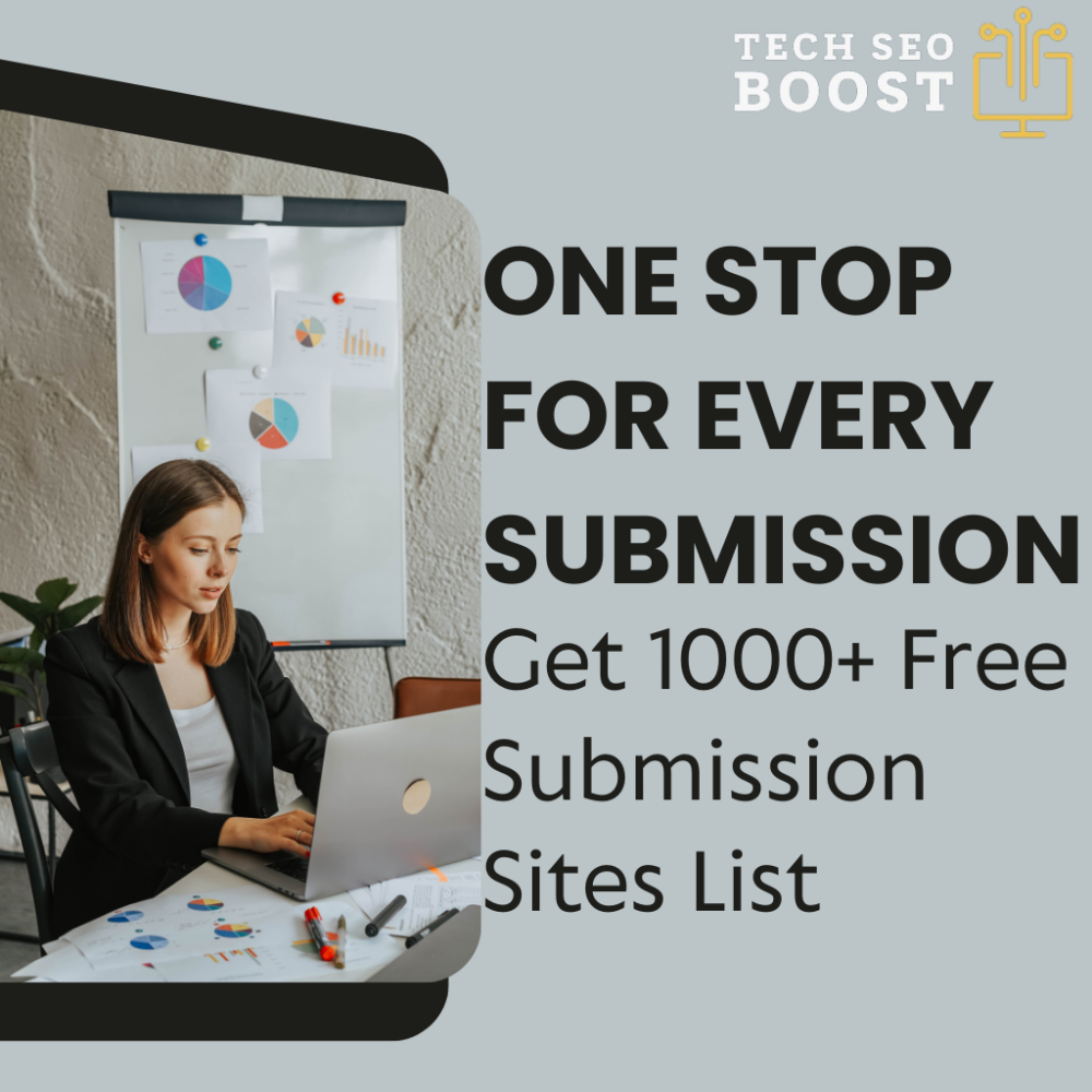 free submission sites list